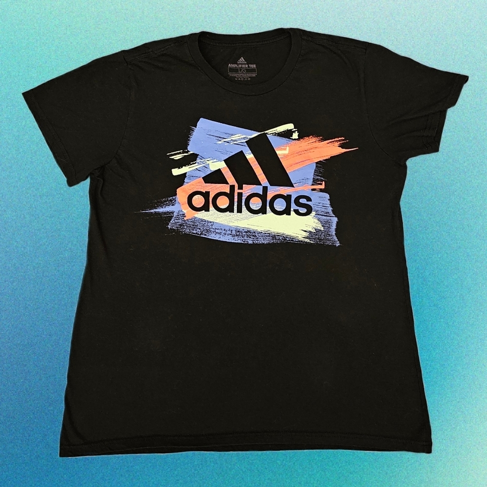 Adidas Ladies Amplifier Tee Large (770001)